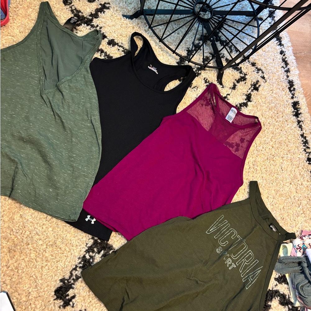 Victoria’s Secret sport tank tops